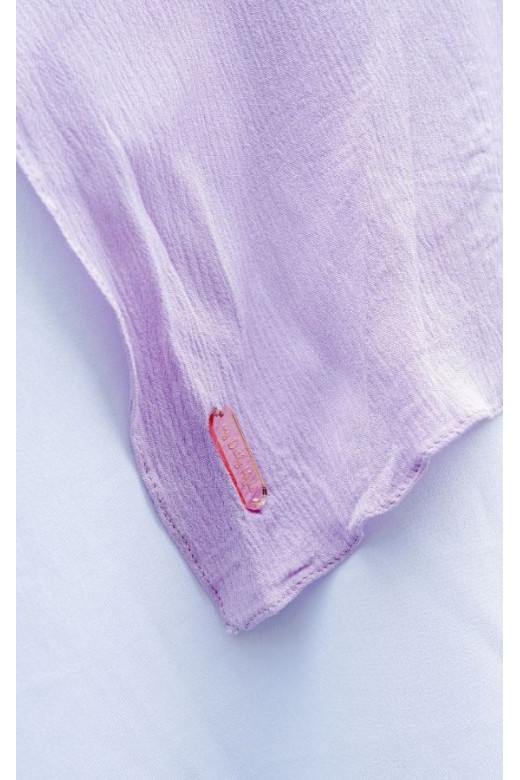 Pasmina Organic Zelia Lilac